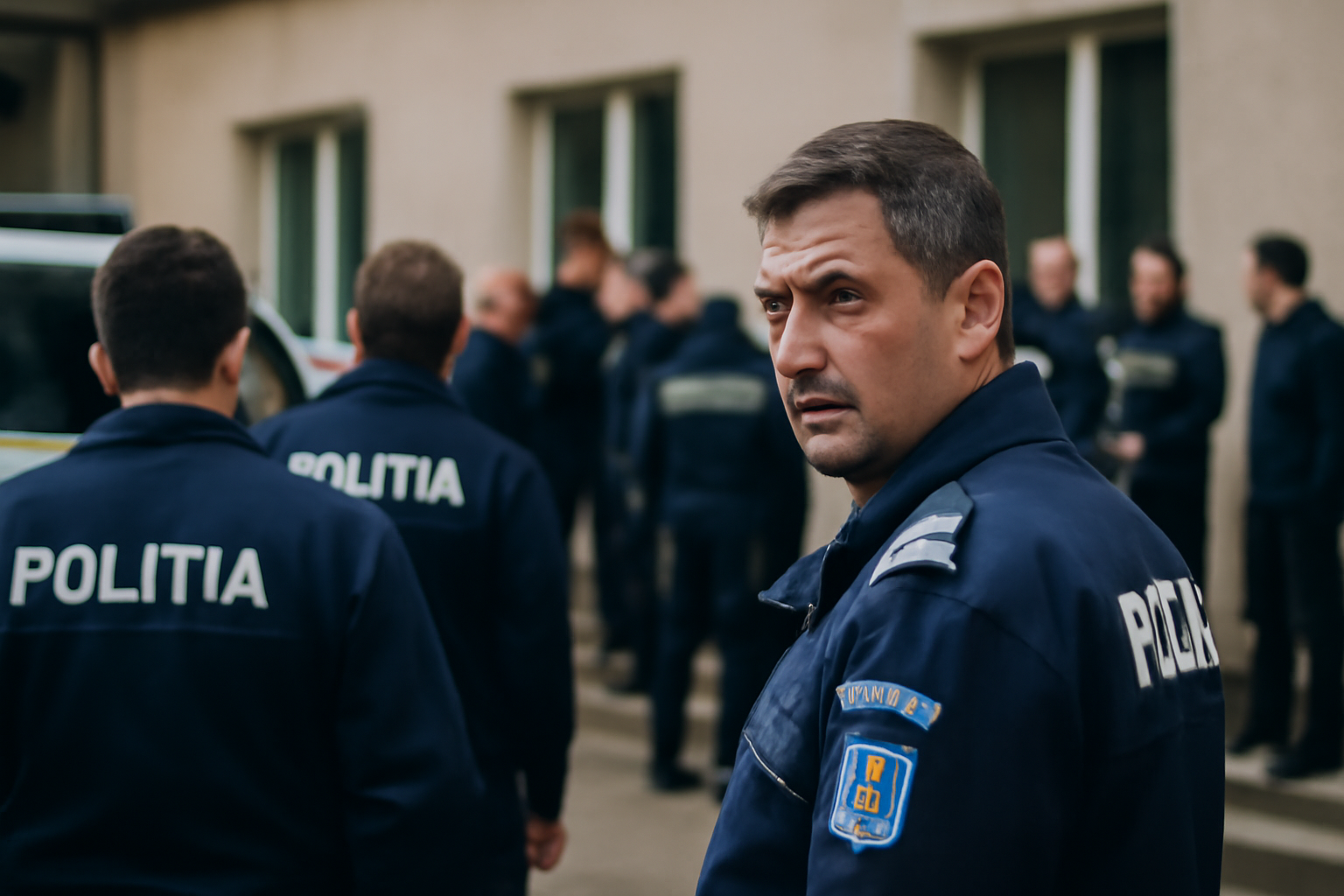 14 agenți și ofițeri cercetați disciplinar