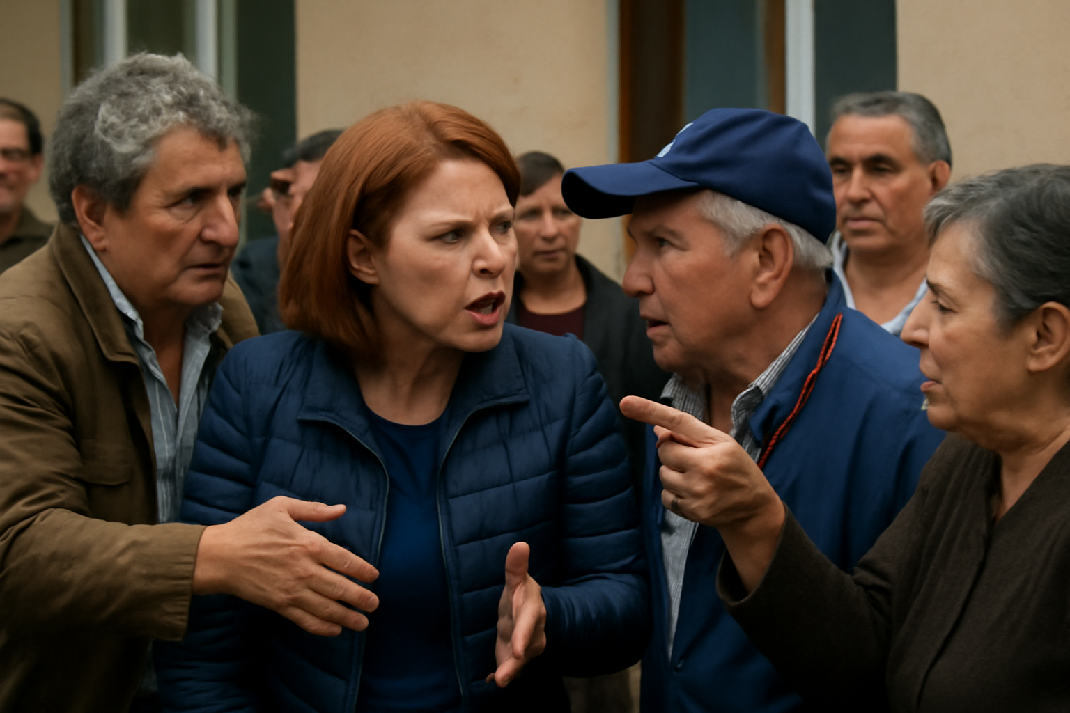 acuzații și conflicte între susținători și opozanți