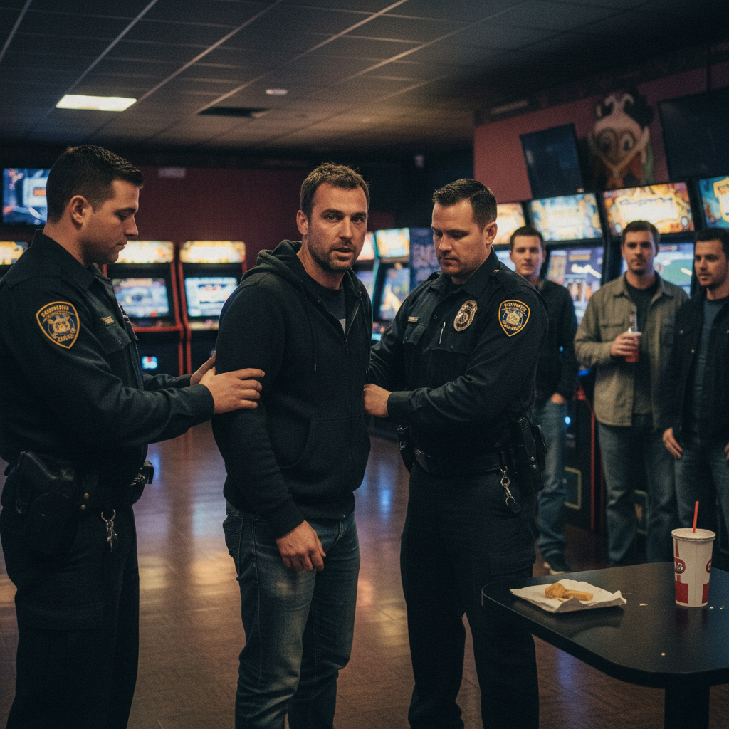 Bărbat de 37 de ani, periculos și căutat internațional, depistat într-o sală de jocuri din oraș