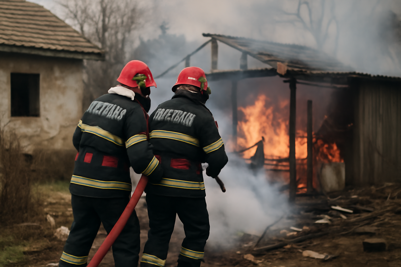 Începutul sezonului rece aduce 19 incendii la locuințe și anexe gospodărești