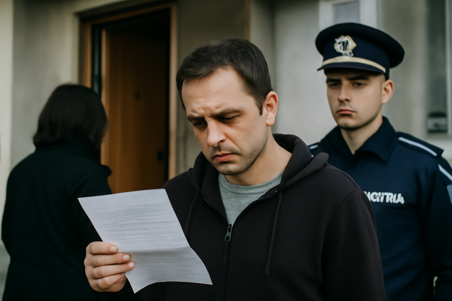 Tânărul de 24 de ani găsit mort acasă, un bilet de adio dezvăluie motivele deciziei sale