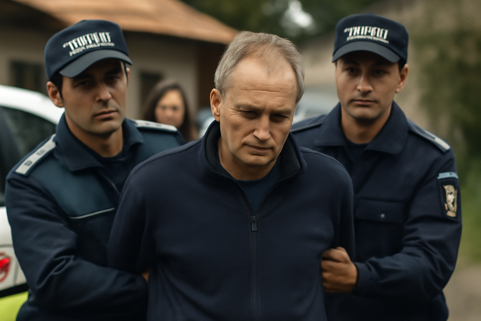 Tatăl criminalului de la Beciu, reținut 24 de ore pentru amenințare