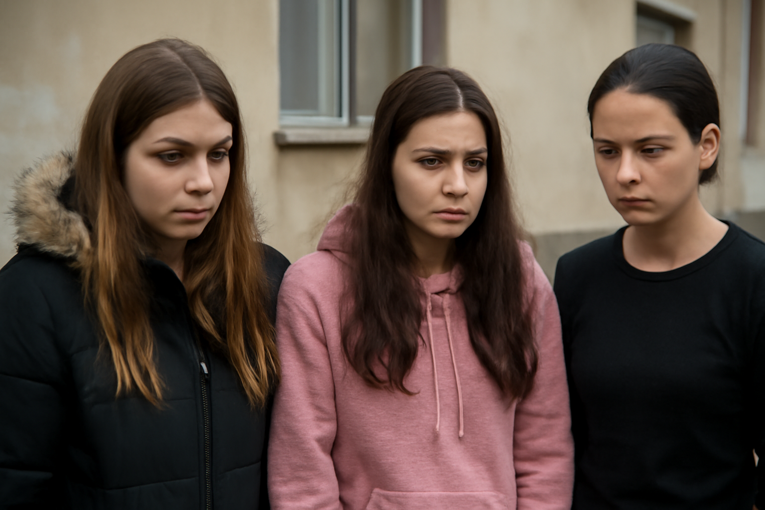 Trei minore reținute la Roșiorii de Vede pentru tâlhărie și violențe asupra unei colege